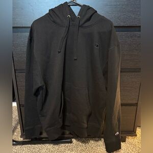 Champion Jet Black Pullover hoodie